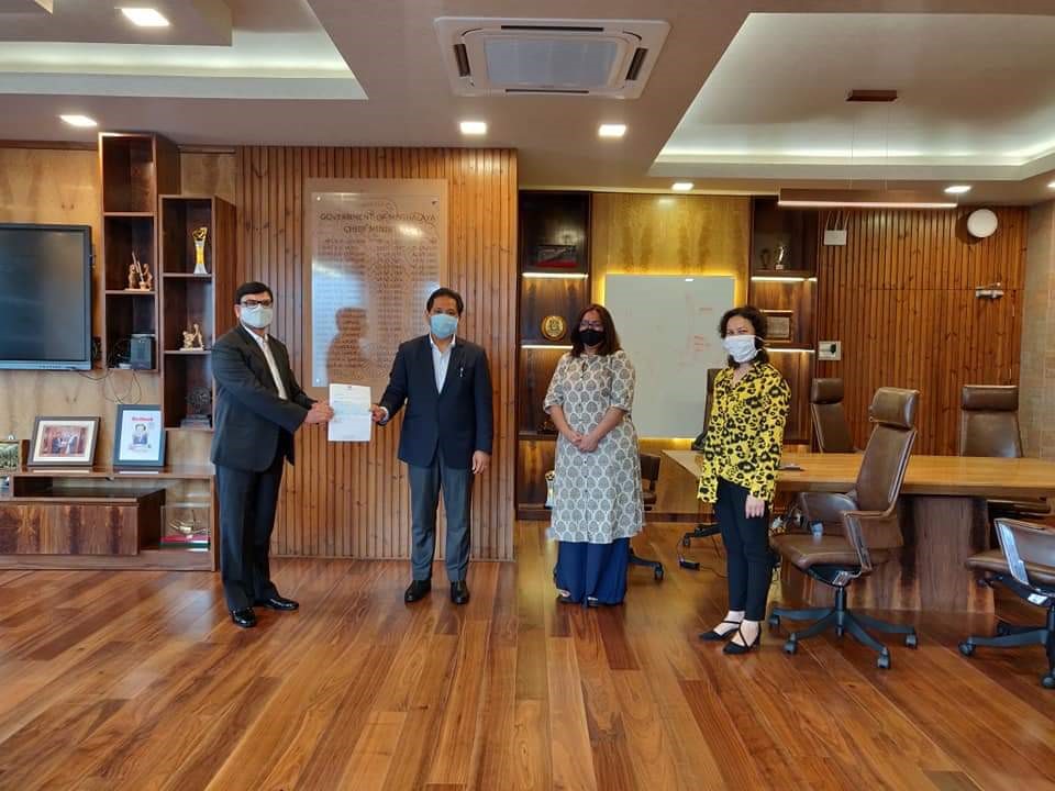 contribution meghalaya relief fund