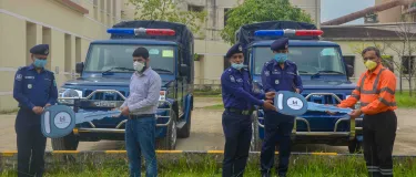 beside sunamganj police