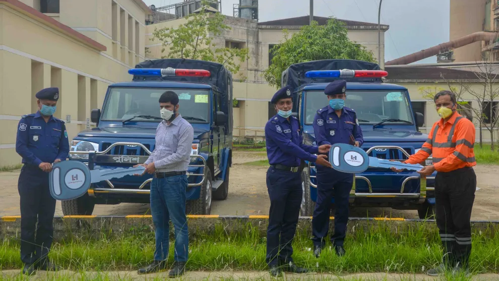 beside sunamganj police